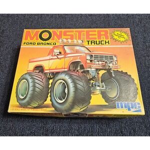 MPC 1/25 1980 FORD BROCO MONSTER TRUCK Rare Vintage No Decals